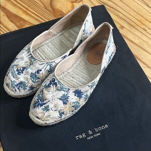 Rag & Bone, Georgie Espadrille Flat Shoe